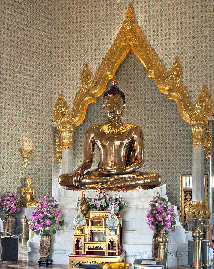 Wat Traimit Golden Buddha DTHB964 Photograph by Gerry Gantt