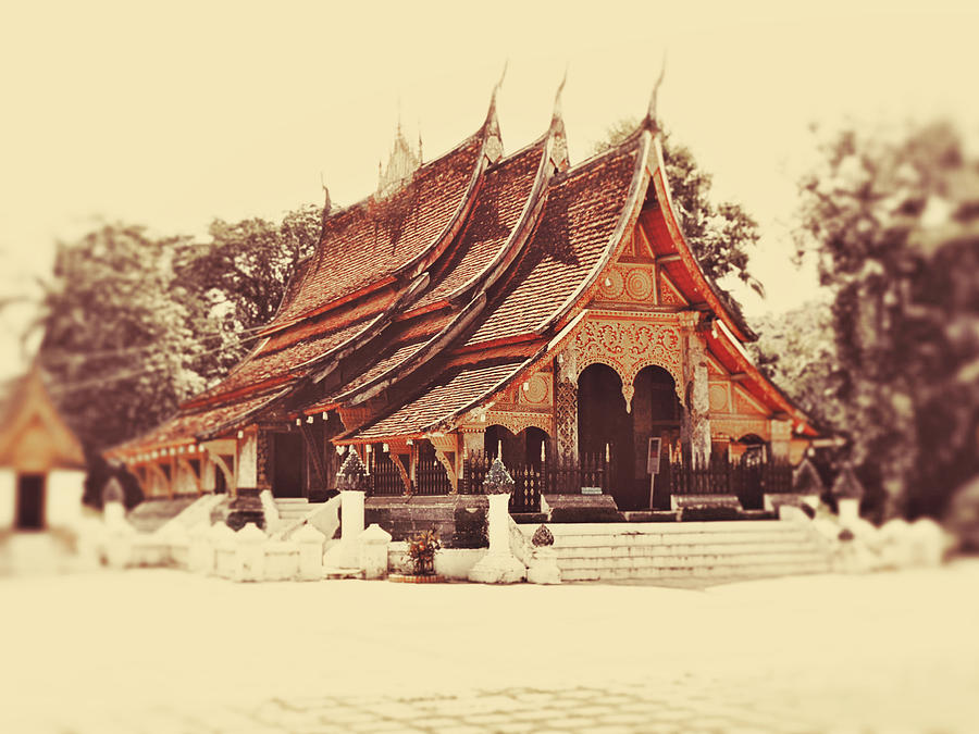 Wat Xieng Thong Photograph