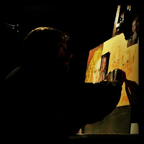 Instagram Photograph - Watching A Master At Work. #jj by Mary Carter