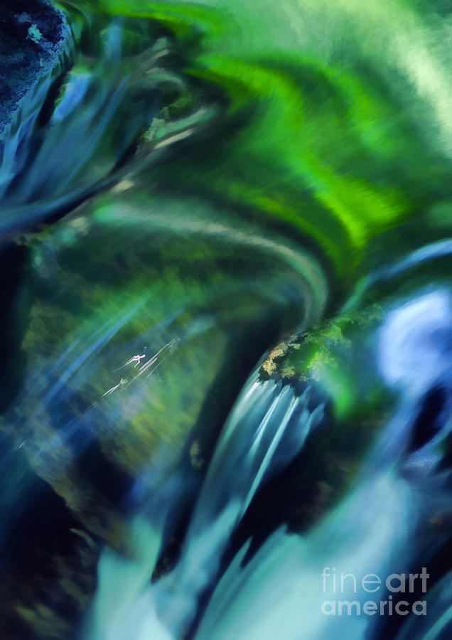 Water Abstract Photograph by Darren Fisher