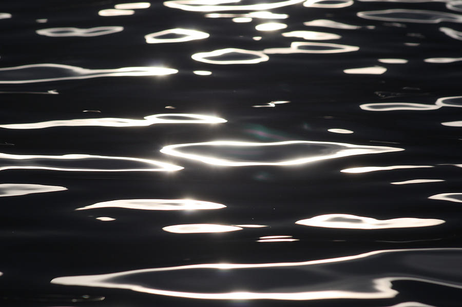 Water And Light Photograph