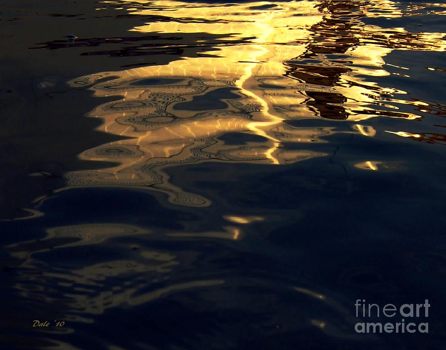 Water and Light Digital Art by Dale   Ford