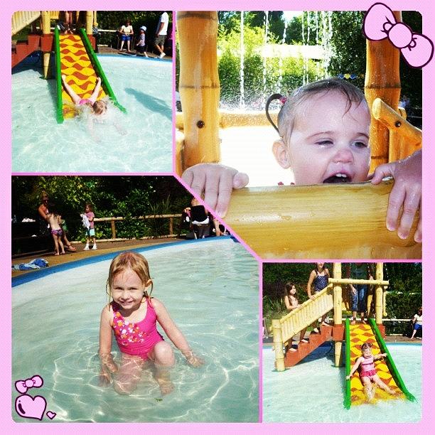 Water Babies :) Xxx #instacollage Photograph by Anne Henderson