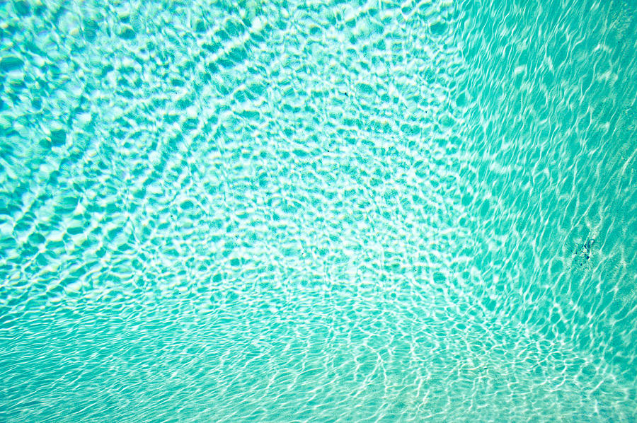 Abstract Photograph - Water background by Tom Gowanlock