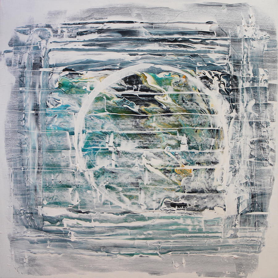 Water Blink Painting by Madeleine Arnett