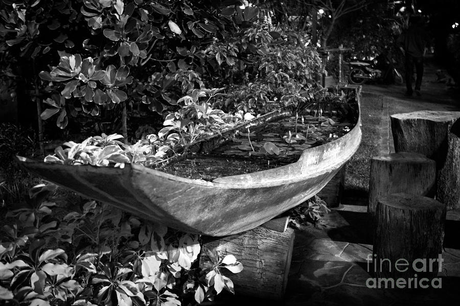 Water Canoe Photograph by Thanh Tran