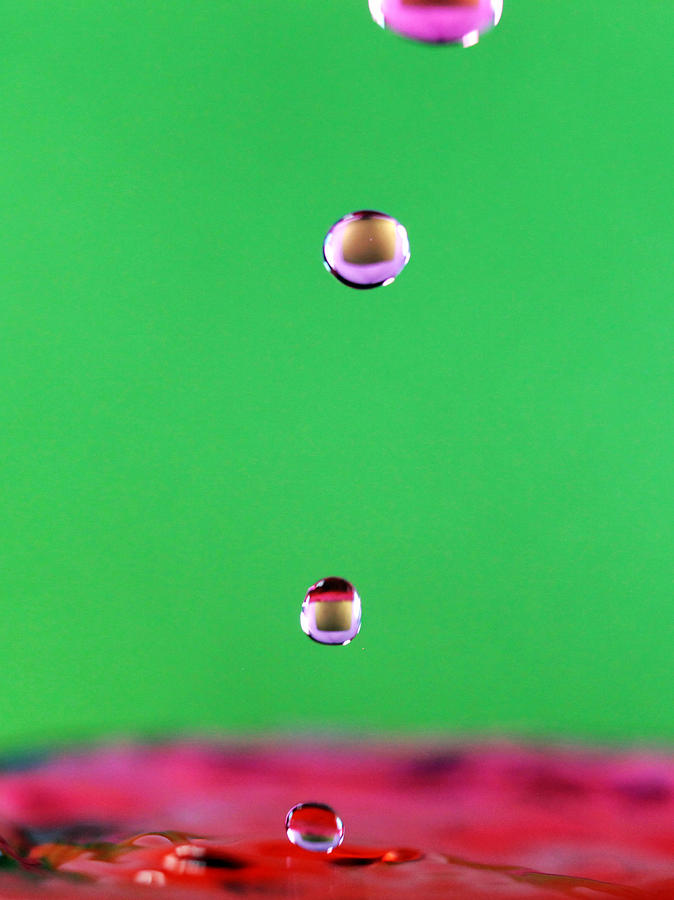 Water drop Photograph by Paul Ge