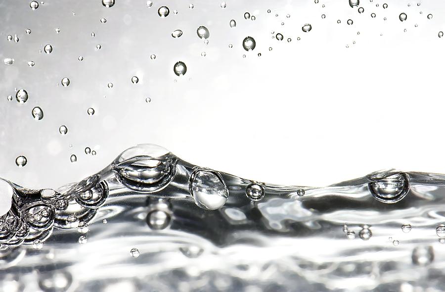 Water, High-speed Photograph Photograph by Crown Copyrighthealth ...