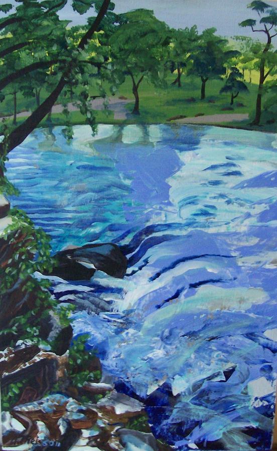 Water Magic Painting by Andrea Theisson | Fine Art America