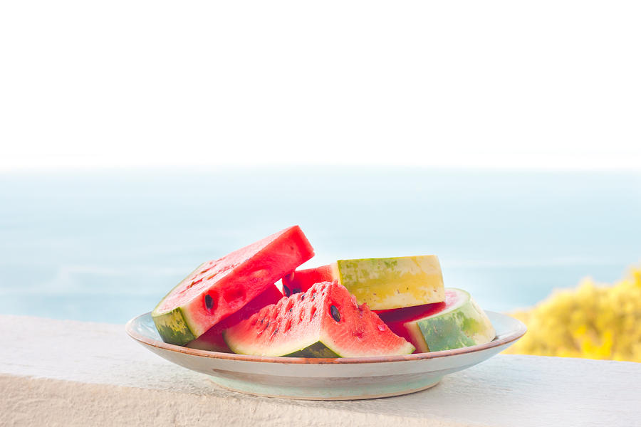 Cool Photograph - Water melon by Tom Gowanlock