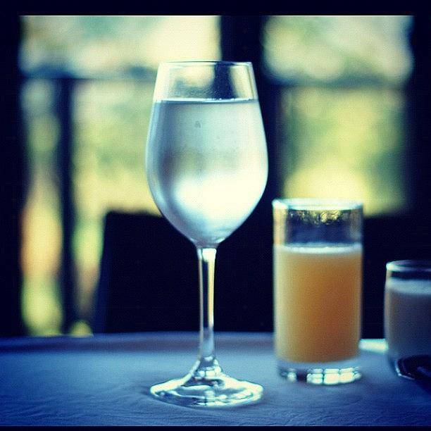 Juice Photograph - #water #orange #juice #breakfast #2012 by Omar Chawki