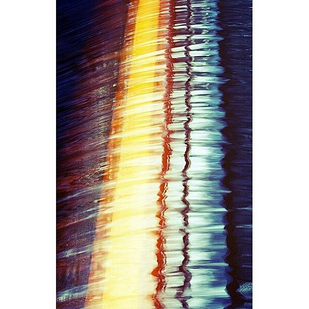 Abstract Photograph - Water Pattern #tweegram #igers by Robin Hedberg