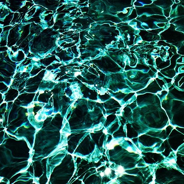 Water Photograph - #water #pool #photography #webstagram by Sharyn Omalley