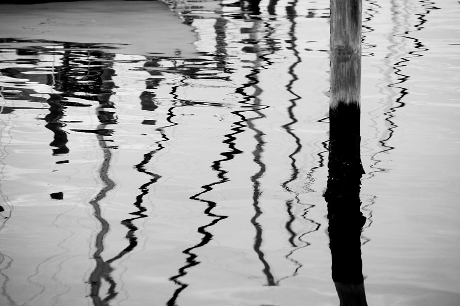 Water scribbles Photograph by Toni Hopper