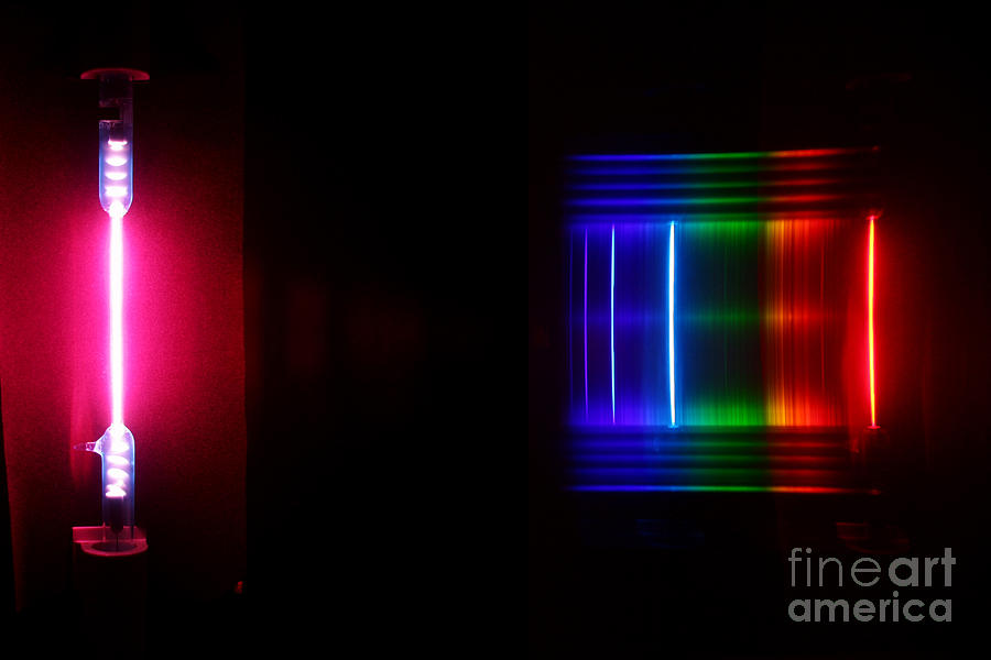 Water Spectra Photograph by Ted Kinsman
