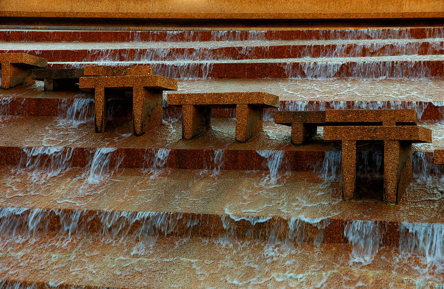 Water Stepping Photograph by Rachel Cohen - Fine Art America