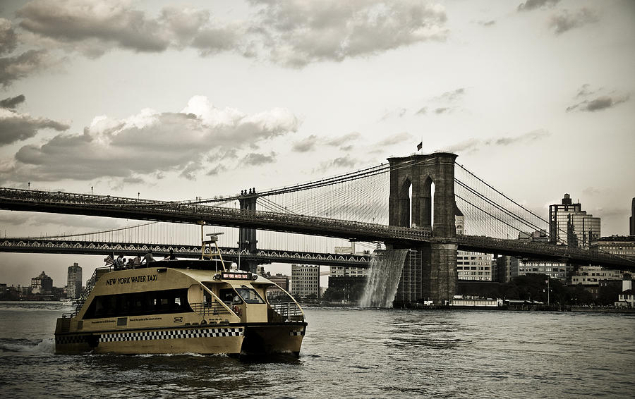 Water Taxi Photograph by Roni Chastain
