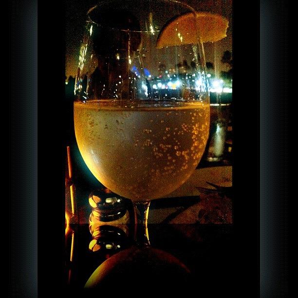 Dining Photograph - #water That #sparkles #pellegrino by Debi Tenney