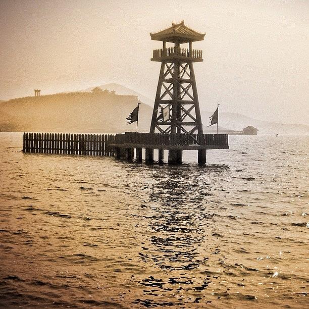 Cool Photograph - Water Tower by Arya Swadharma