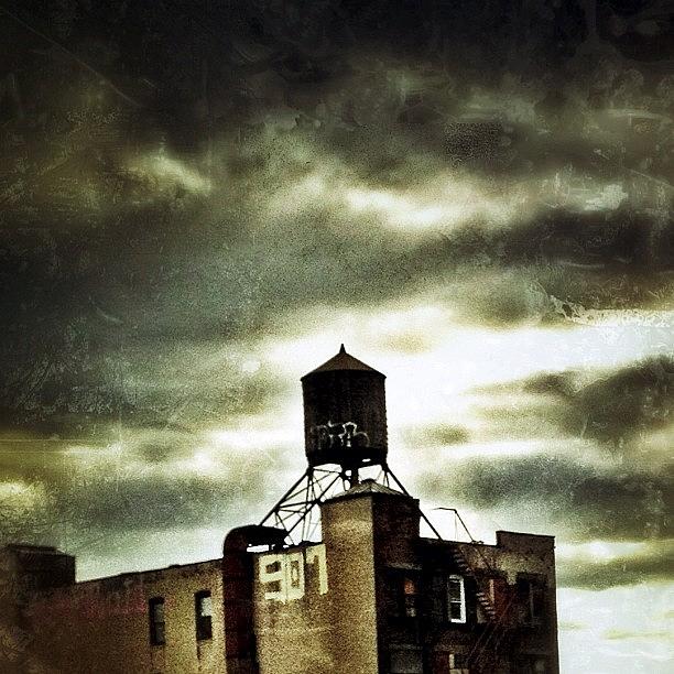 Gmy Photograph - Water Tower by Natasha Marco