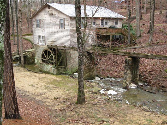 Water Wheel House Photograph by Tami Newcomb - Fine Art America