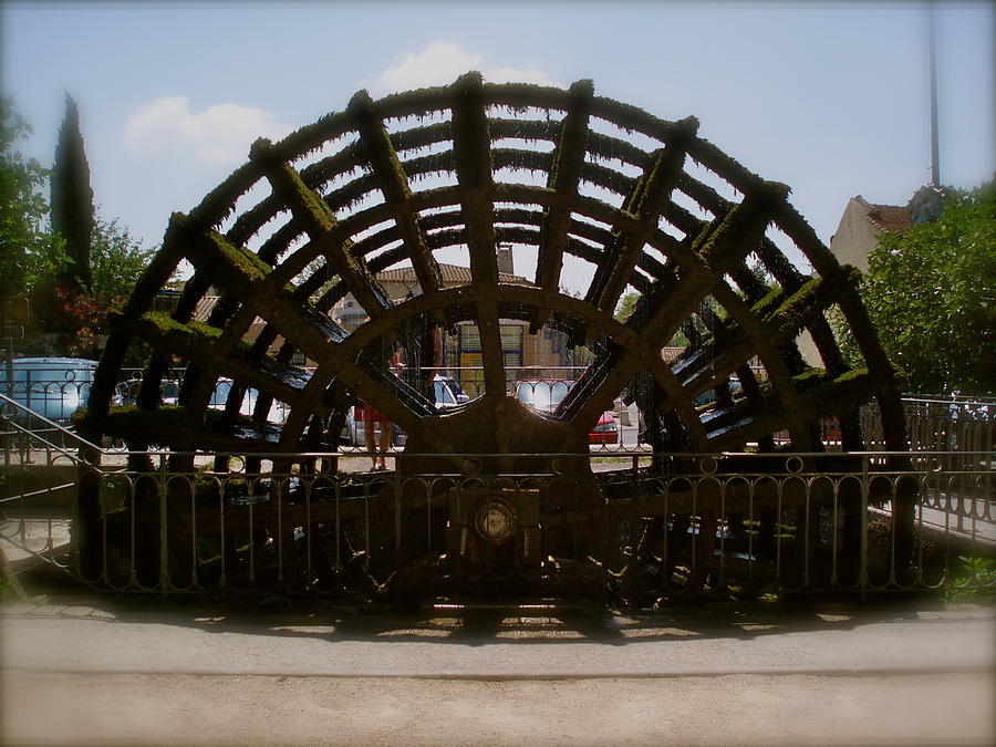 Water Photograph - Water Wheel by Jacqueline Cappadora