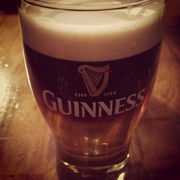 Watered Down My Guinness W. Beer Photograph by Bianca Q