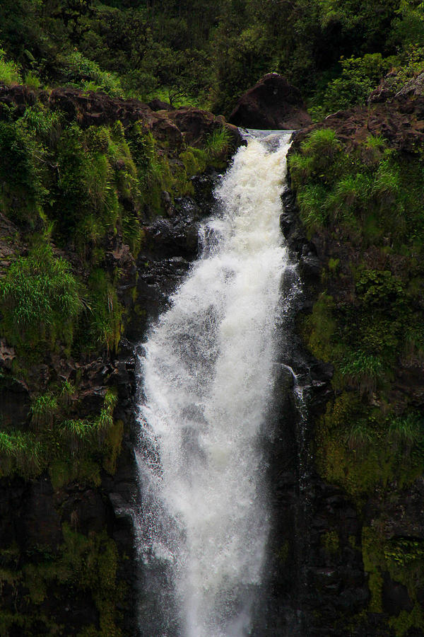 Waterfall 1 Photograph by Jennifer Bright Burr
