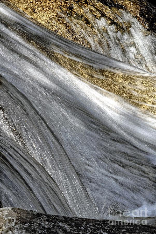 Waterfall 1 Digital Art by Leo Symon