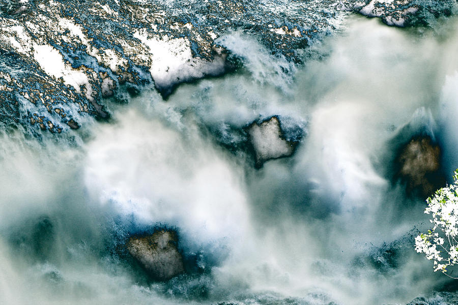 Waterfall Photograph - Waterfall 3 by Valerie Wolf Waterfall Photograph - Waterfall 3 by Valerie Wolf