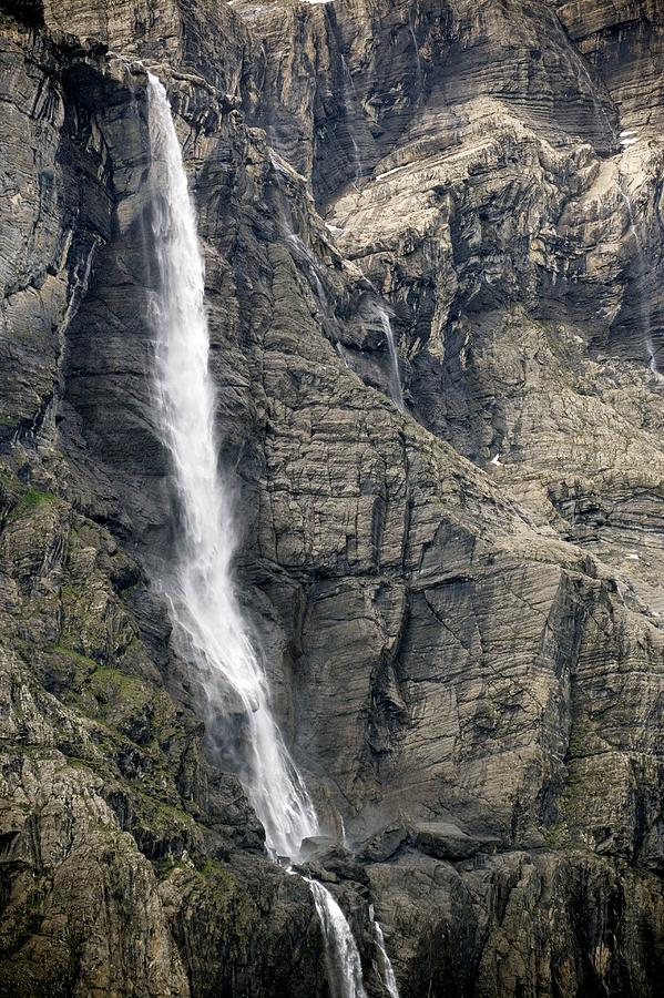 Waterfall Photograph - Waterfall by Bob Gibbons