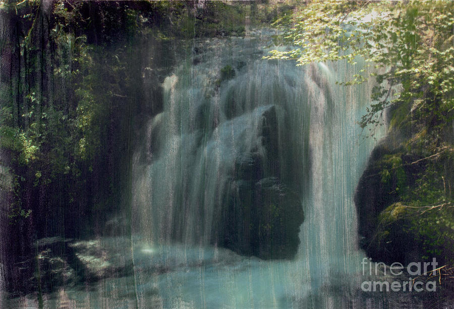 Waterfall Photograph by Bob Senesac