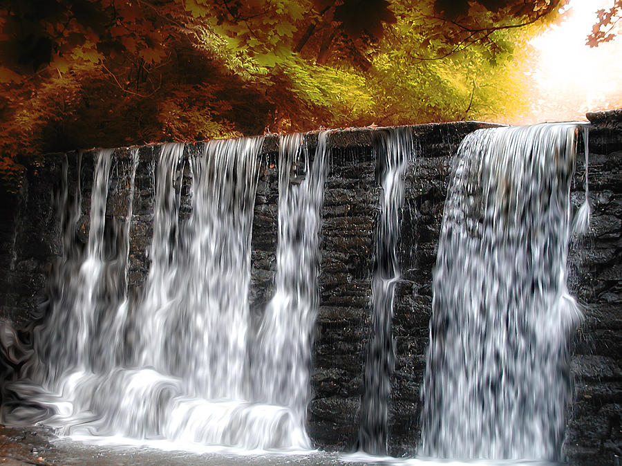 Waterfall Dreams Photograph by Bill Cannon