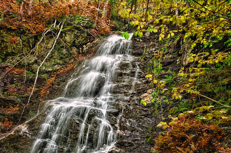 Waterfall Fall Photograph by Fred LeBlanc