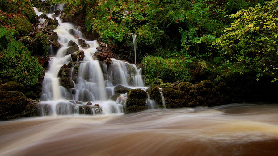 Waterfall Photograph by Gavin Macrae