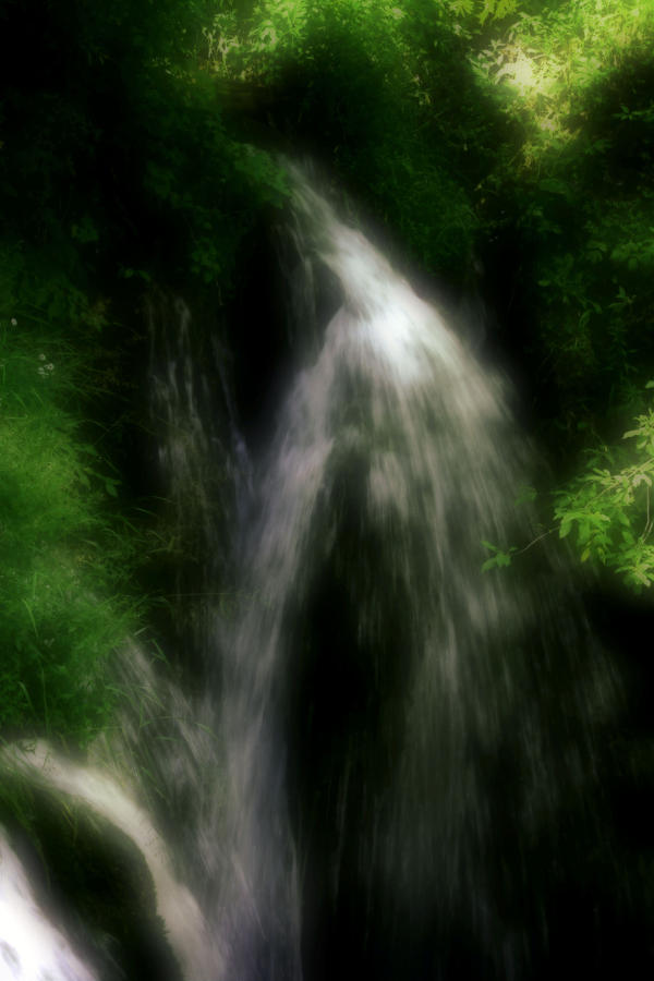 Waterfall I Photograph by Ellen Heaverlo