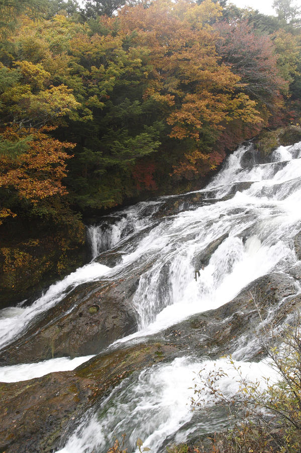 Waterfall Photograph by Masami Iida