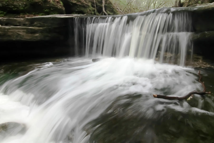 Waterfall Motion by Sven Brogren