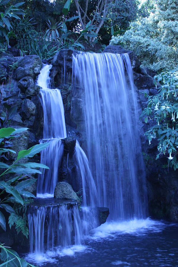 Nature Photograph - Waterfall number 1 by Scott Brown