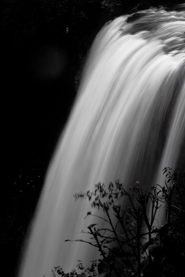 Waterfall Rush Photograph by Carole Hinding