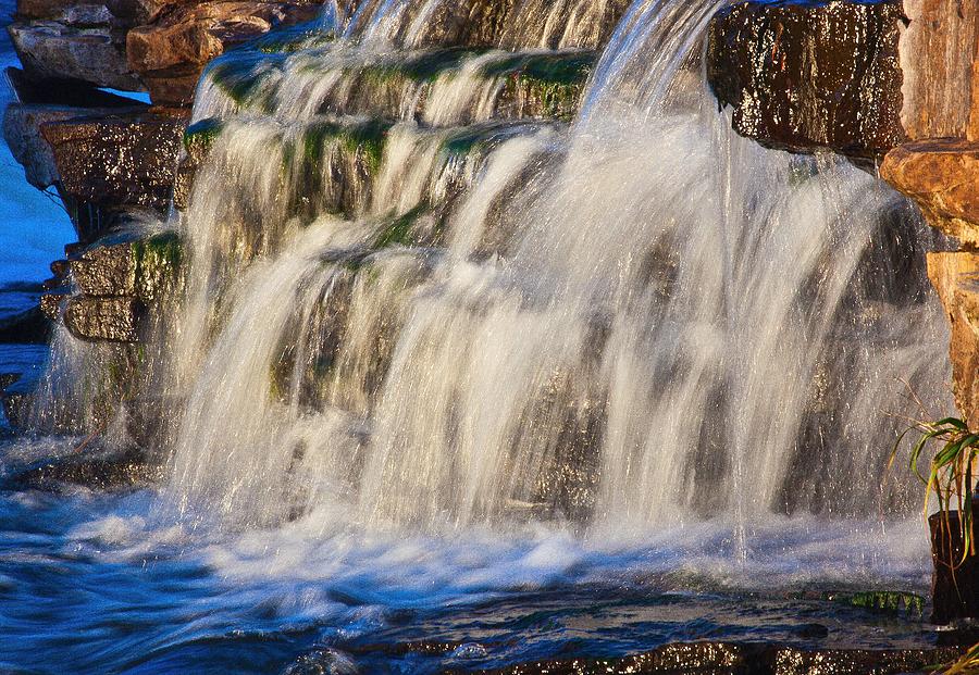 Waterfalls Photograph by Josef Pittner