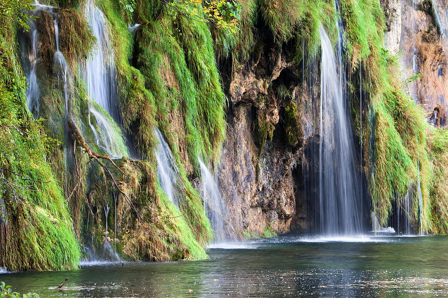 Waterfall #1 Photograph by Artur Bogacki