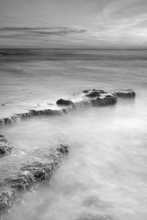 Waterfalls on the rocks M Photograph by Guido Montanes Castillo - Fine ...