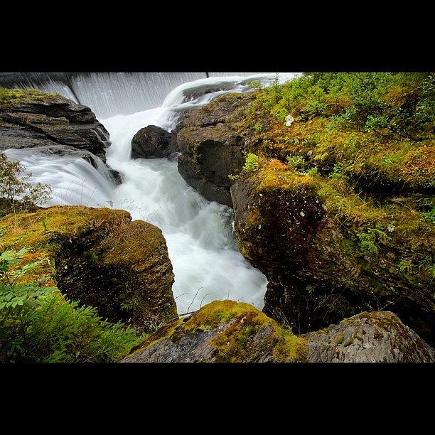 Nature Photograph - Waterfalls! #water #falls #waterfalls by Kiko Bustamante