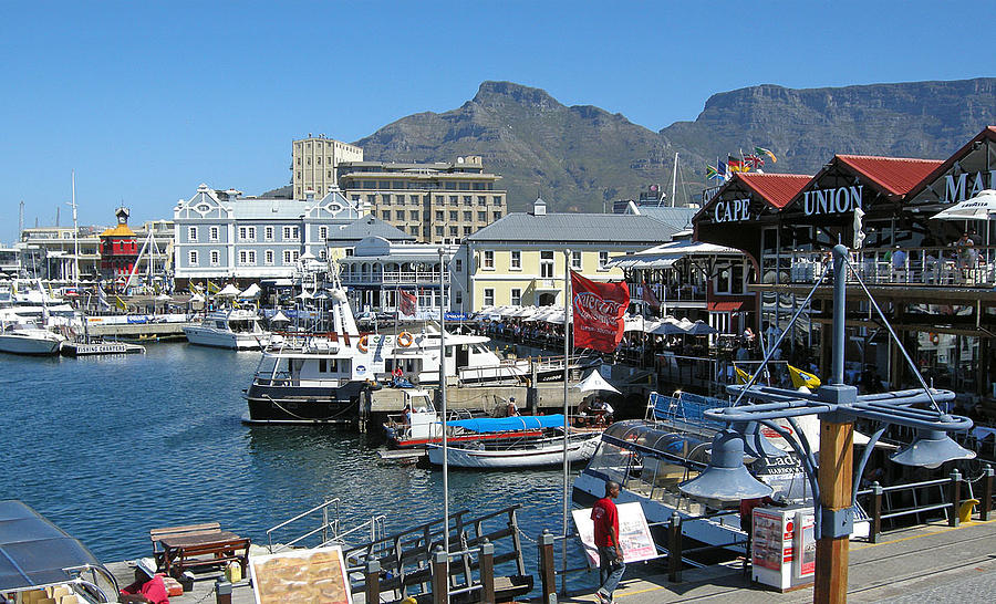Waterfront cape town Photograph by Perry Van Munster