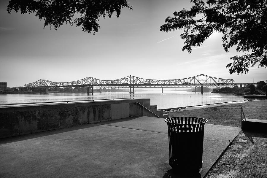 Bridge Photograph - Waterfront Park V by Steven Ainsworth