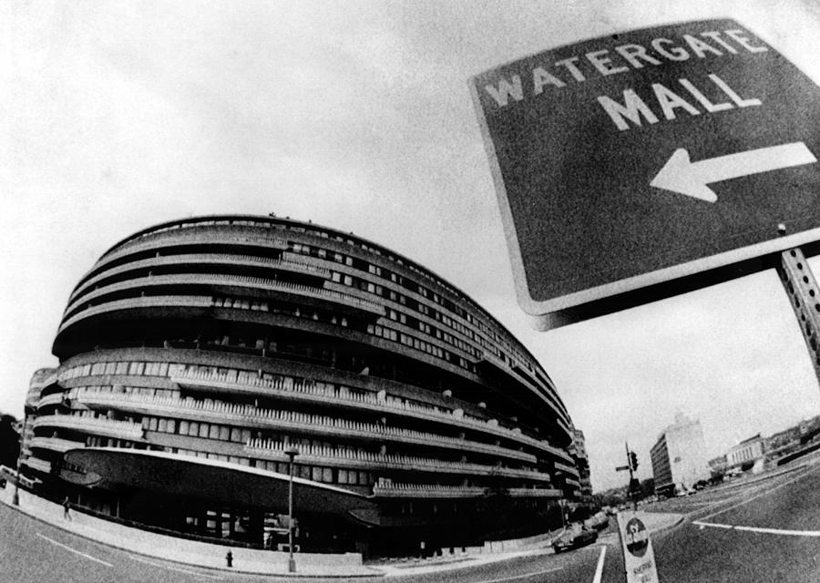 Architecture Photograph - Watergate Complex, 04-20-1973 by Everett