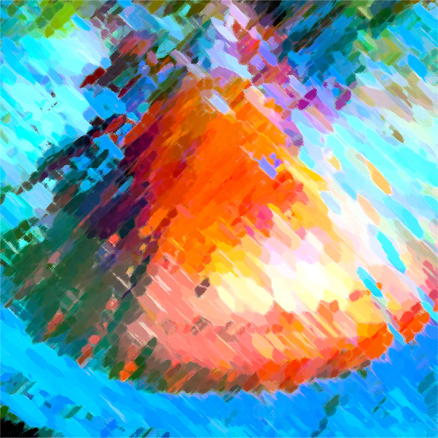 Watermelon Village Digital Art by Betsy Knapp Fine Art America