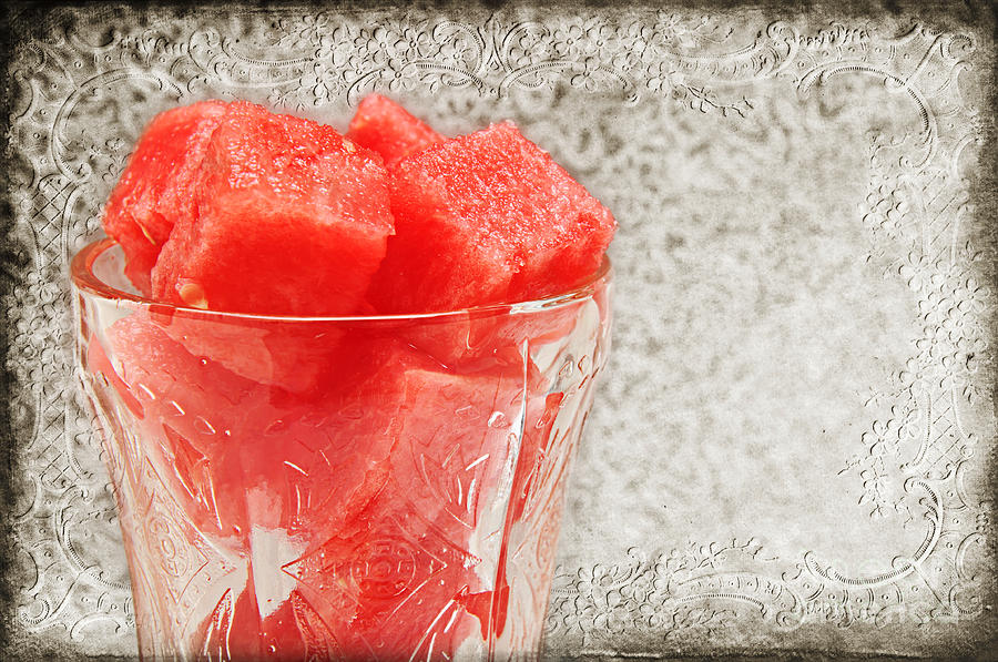Watermelon Parfait 3 Photograph by Andee Design