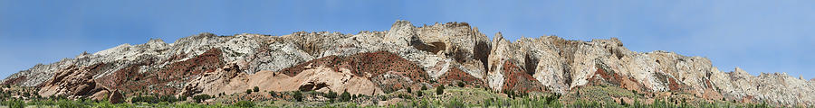 Waterpocket Fold at Capitol Reef Photograph by Gregory Scott